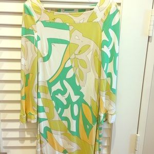 Classic Emilio Pucci print dress